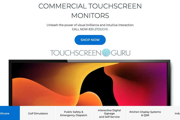 Exciting News Alert!๐ ๐ Introducing the NEW and IMPROVED TouchScreenGuru.com! ๐