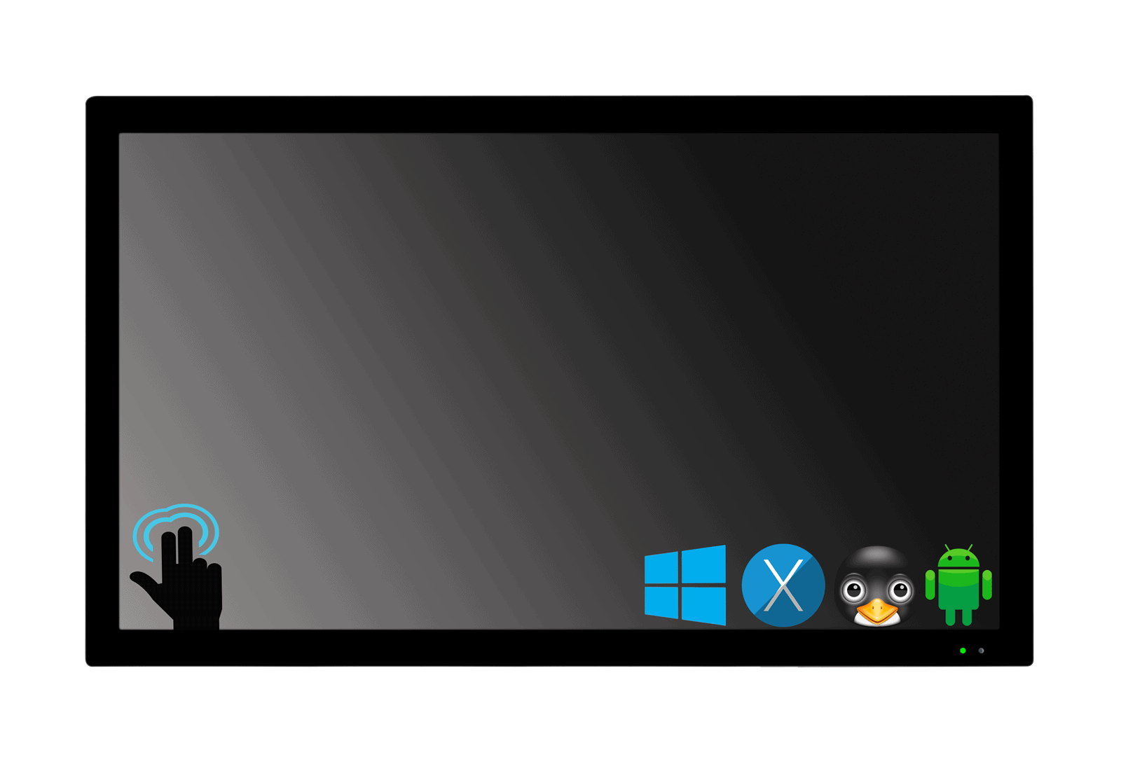 Touch Screen Monitors for Public Safety, 911