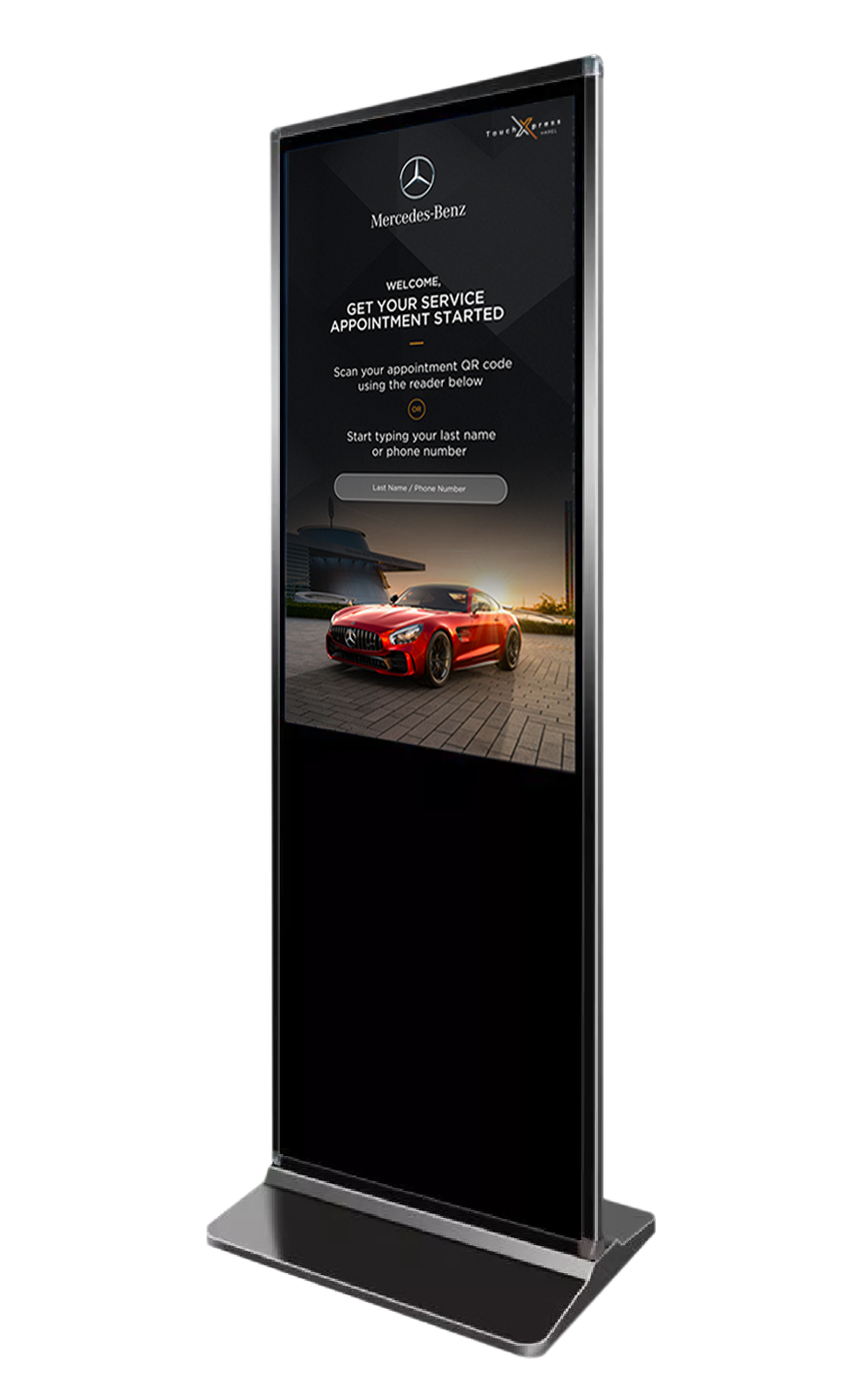 New Product Alert - 55 Inch Full HD Android Interactive Floor Standing Portrait Kiosk