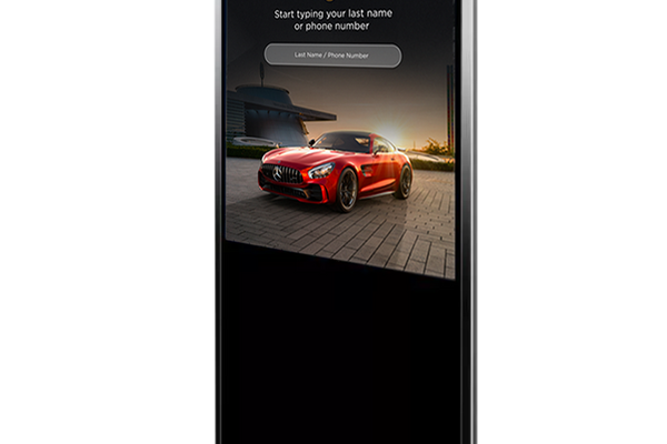 New Product Alert - 55 Inch Full HD Android Interactive Floor Standing Portrait Kiosk