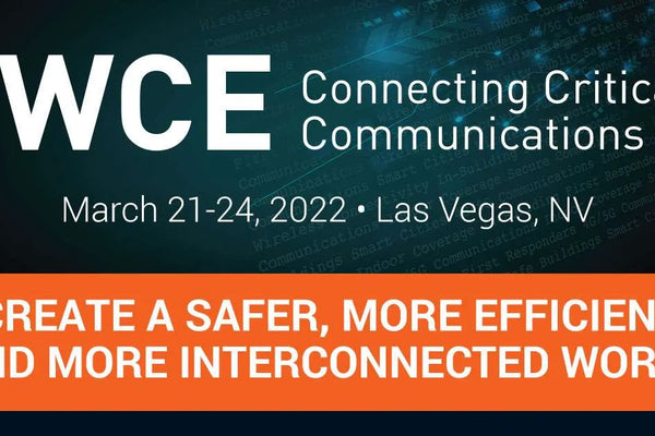 IWCE 2022 - Premier Critical Comms Event