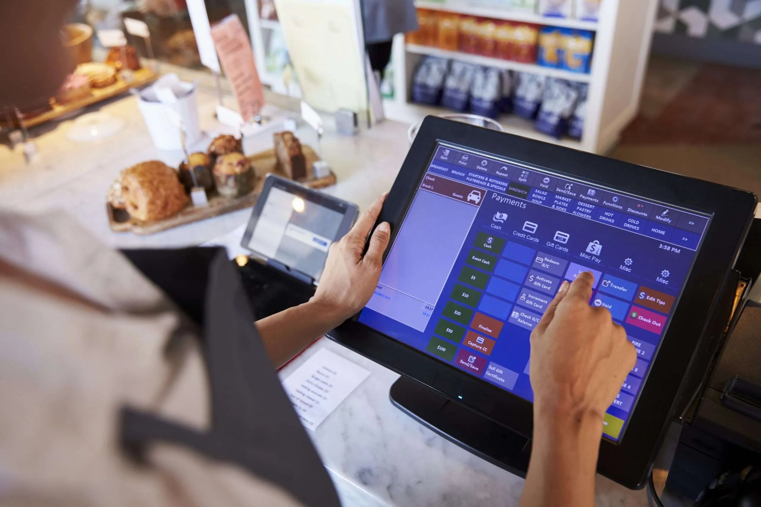 Kitchen display system