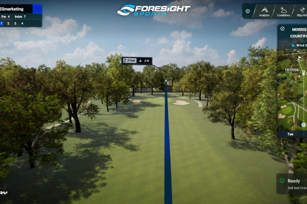 Why Touchscreen Interfaces Enhance the Golf Simulator Experience