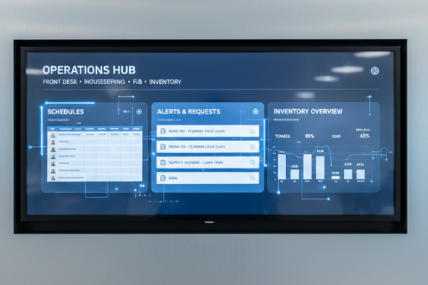 Mounting Considerations for Industrial Touch Displays