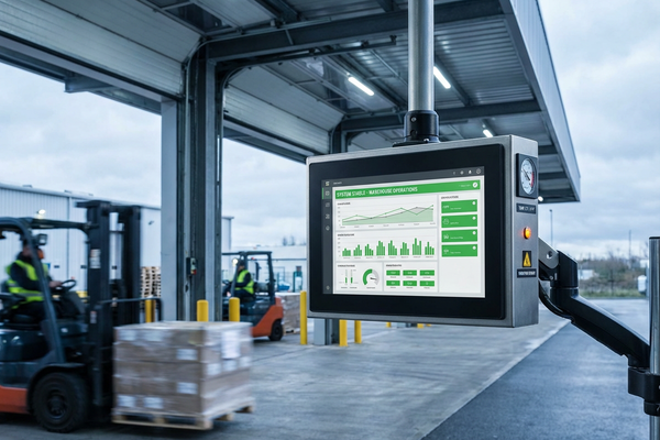 IP Ratings Explained for Industrial Touchscreens