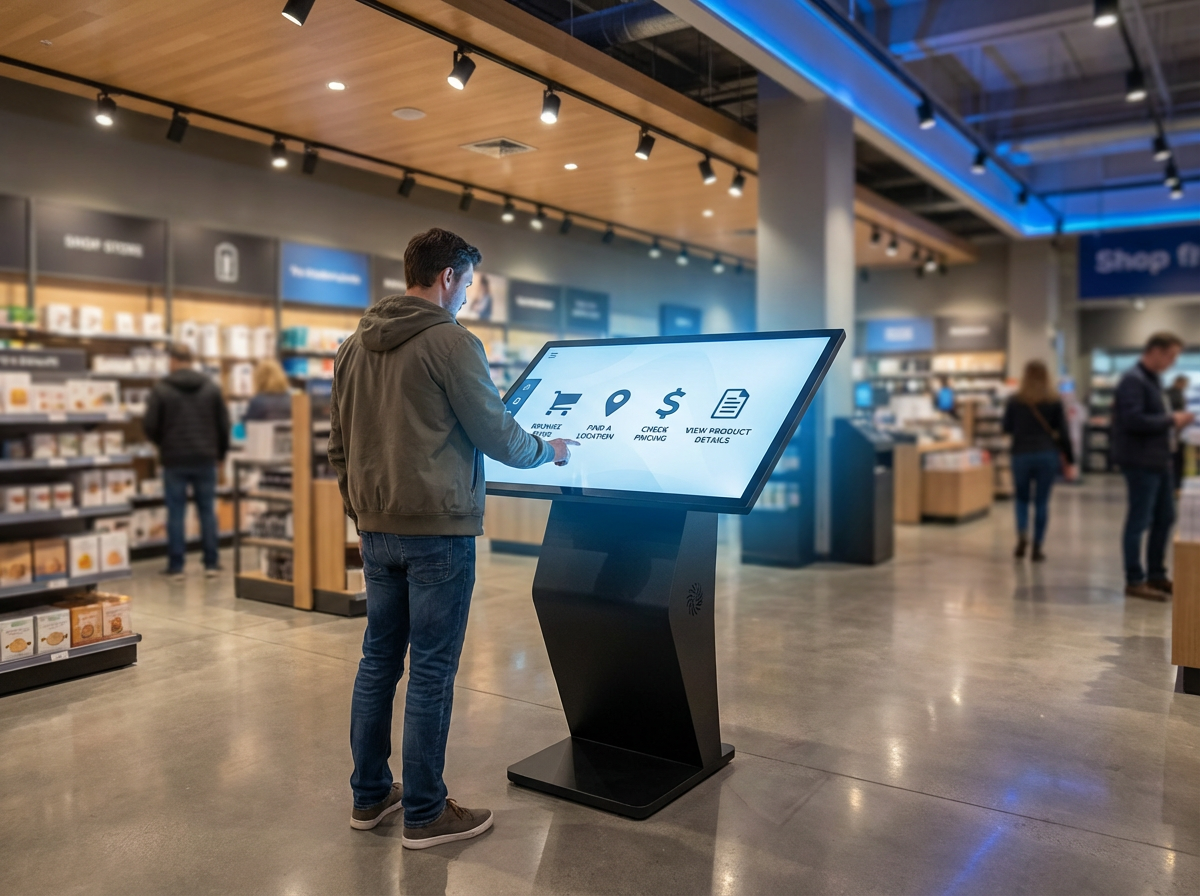Choosing a Touch Screen for Visitor Check-In Kiosks