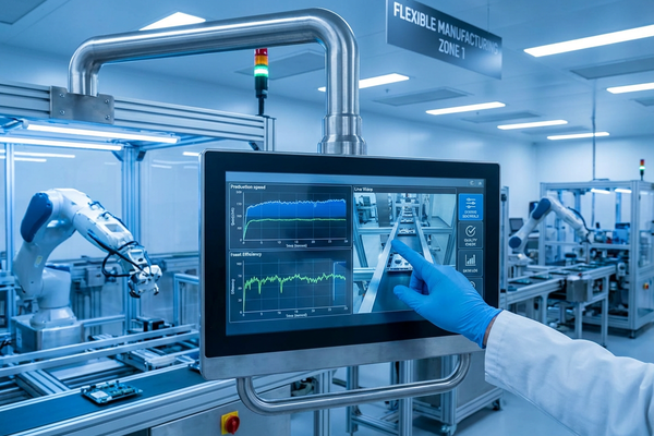 How to Choose an HMI Display for 24/7 Manufacturing Operations