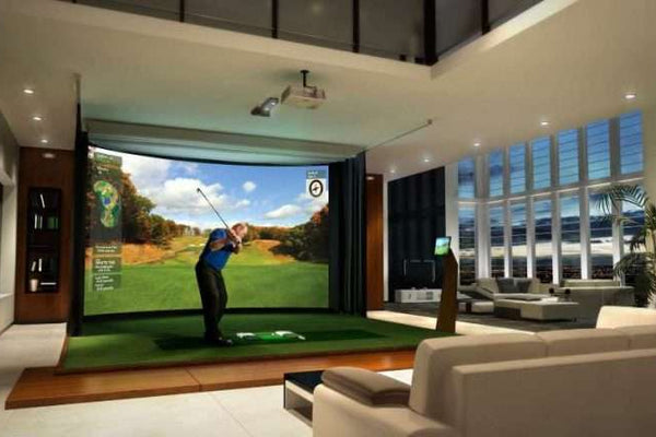 Top Golf Simulator Features to Look for in 2025