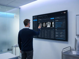 What Makes a Touchscreen Appropriate for Healthcare Use?
