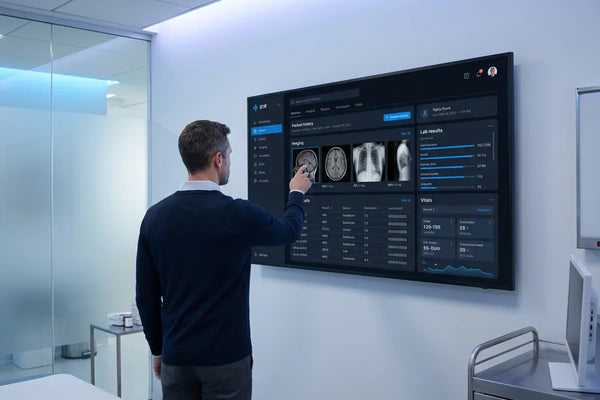 What Makes a Touchscreen Appropriate for Healthcare Use?