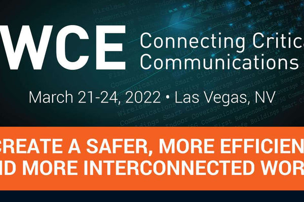 IWCE 2022 - Premier Critical Comms Event