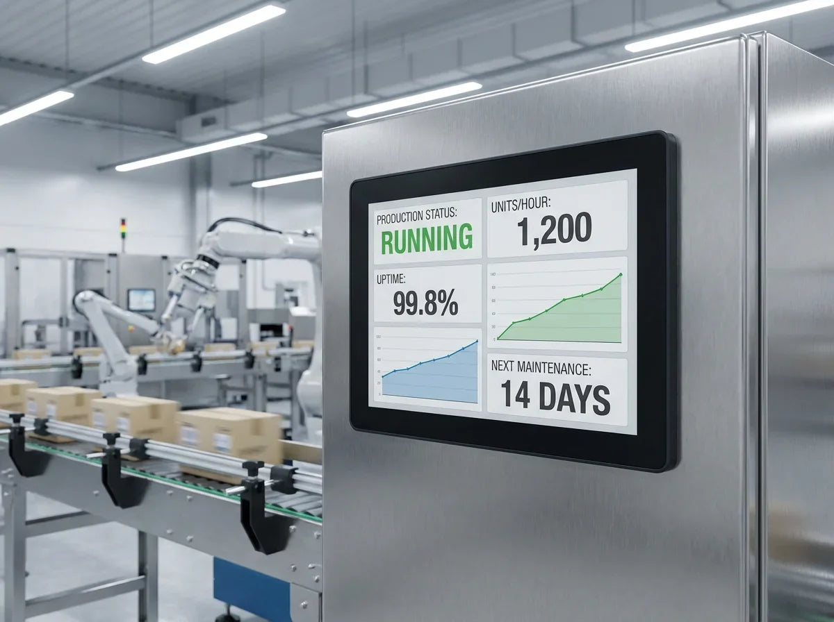 What Are the Best Touchscreen Features for Dusty Manufacturing Environments?