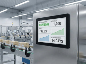 What Are the Best Touchscreen Features for Dusty Manufacturing Environments?