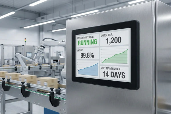 What Are the Best Touchscreen Features for Dusty Manufacturing Environments?