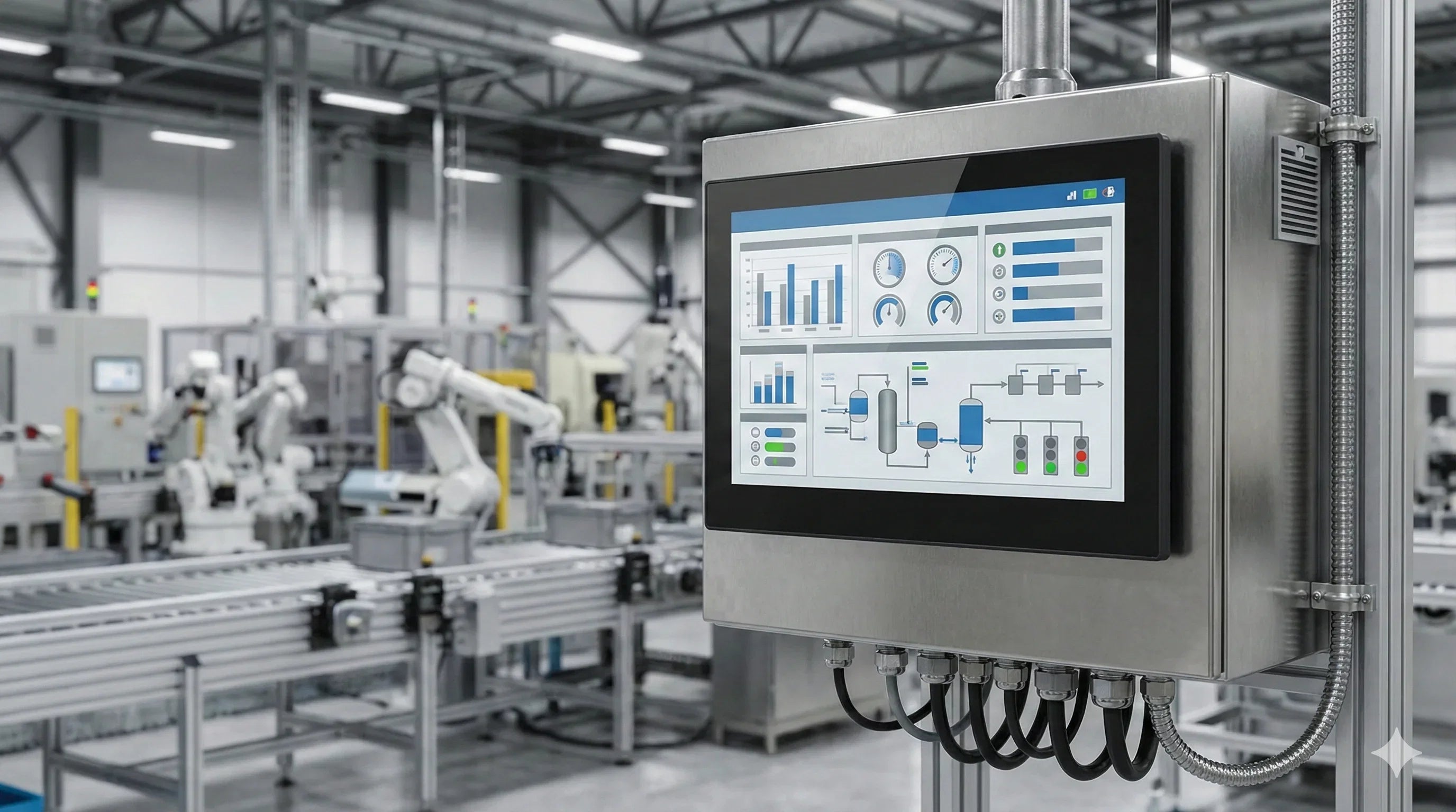Touch Displays for Industrial Automation: A Complete Guide