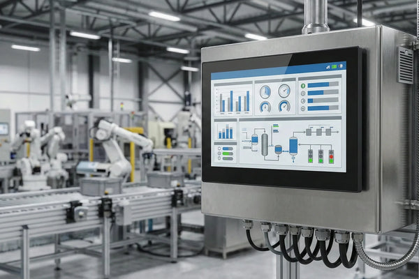 Touch Displays for Industrial Automation: A Complete Guide
