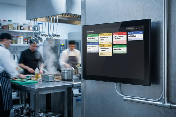 PoE Kitchen Display Systems: Benefits and Limitations for Modern Restaurants