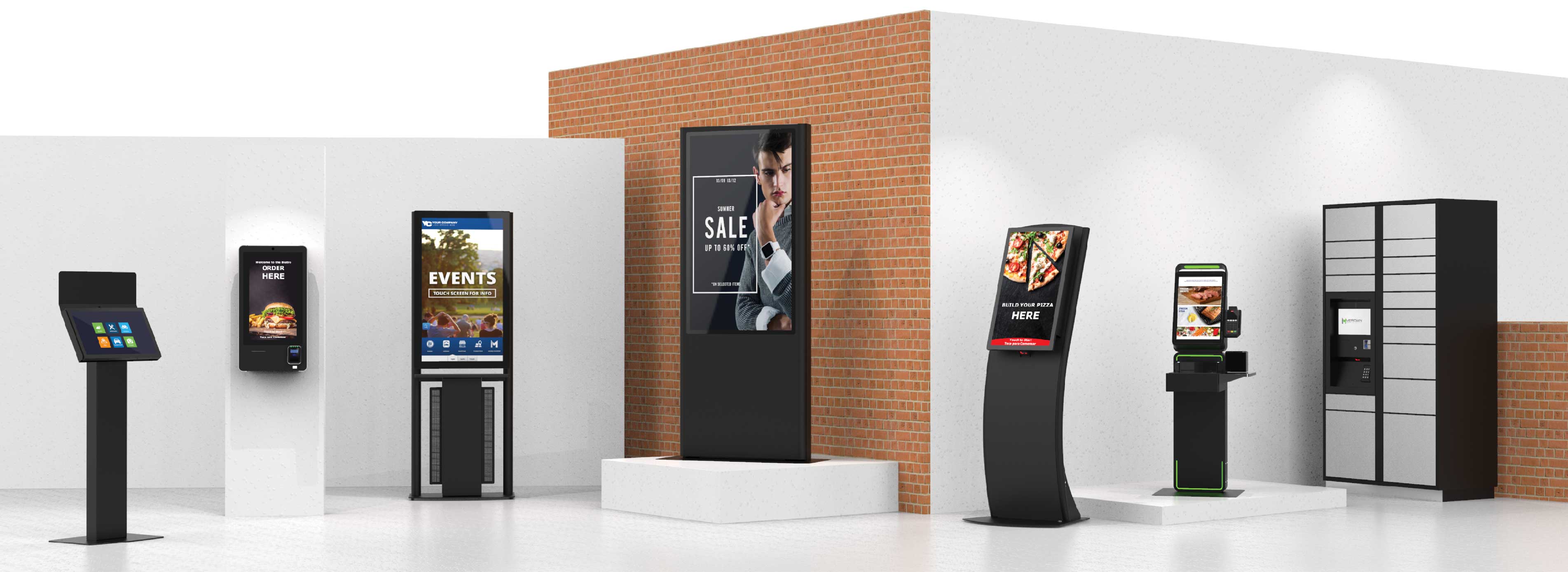 Floor-Standing vs Wall-Mounted Kiosks: Pros and Cons