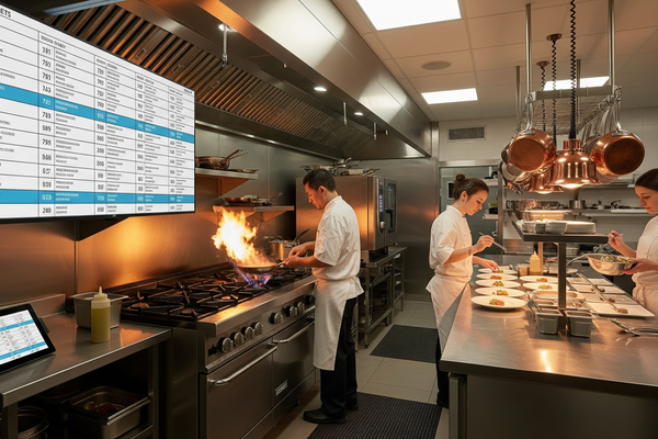 The Real Cost of Downtime: Why Rugged, Commercial-Grade Monitors are a Must-Have for Restaurants