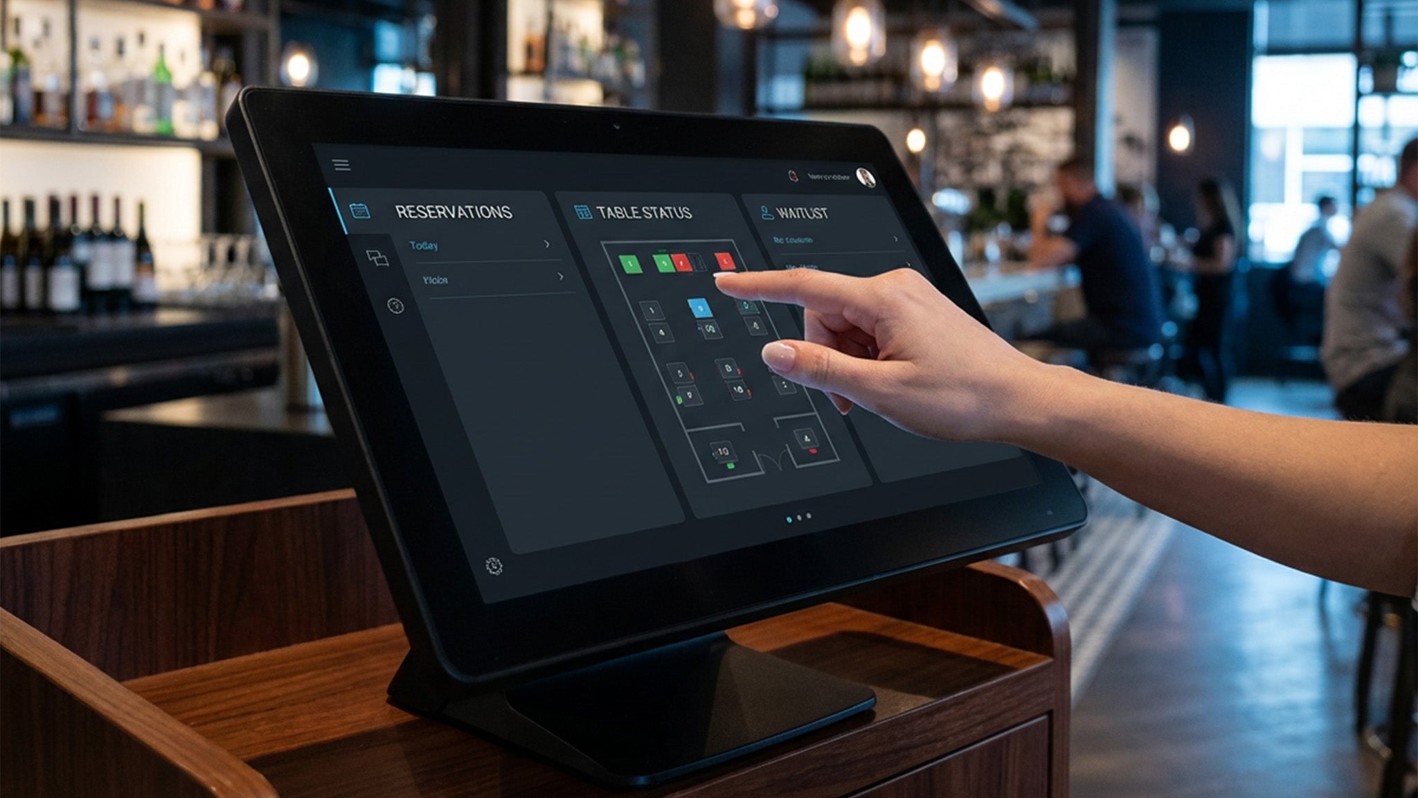 Best Touch Screen Monitor Features for Quick-Service Restaurants