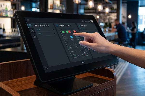 Best Touch Screen Monitor Features for Quick-Service Restaurants
