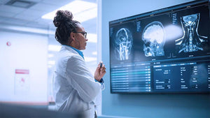The Ultimate Healthcare Touchscreen Guide: Displays for Clinics, Hospitals, and Medical Carts