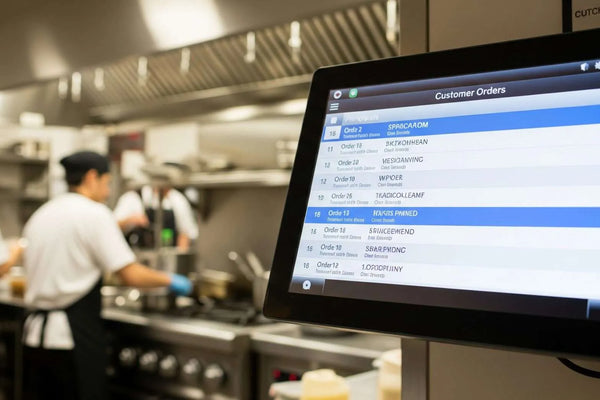 Kitchen Confidence: How Touch Screens Master Error Reduction