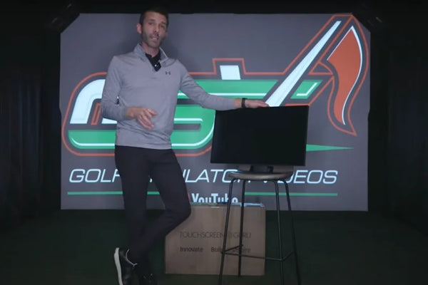 Revolutionizing Golf Simulators: Why the 27-Inch Multi-Touch Monitor Stands Out
