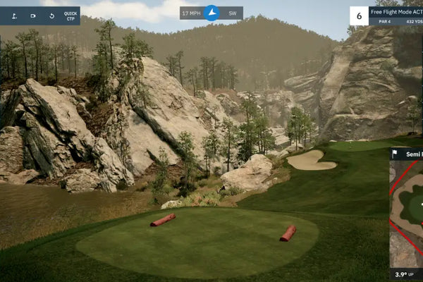Golf Simulator Screens & Projectors: A Match Made in Golf Heaven