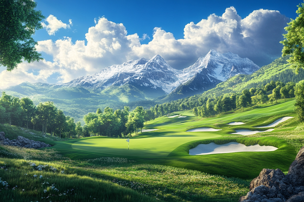 The Best Virtual Courses to Play on Your Golf Simulator