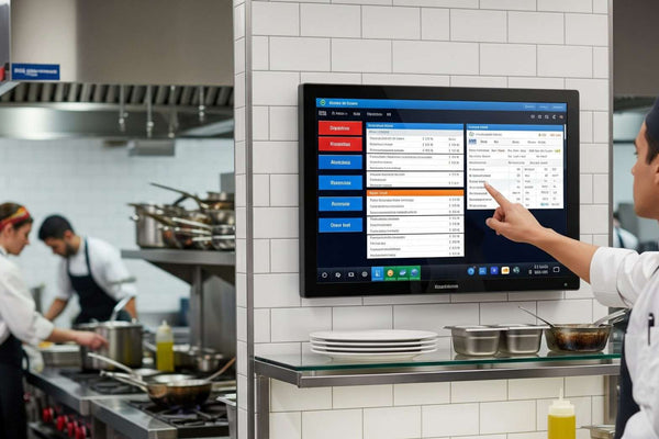 Boost Restaurant Efficiency: The Power of Touch Screens & Seamless Integration