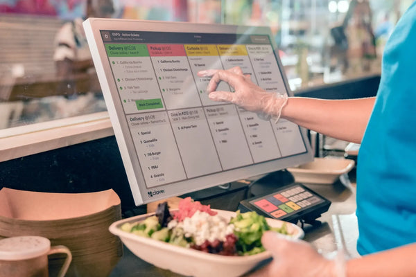 Restaurant Touchscreen Hardware Guide: POS, QSR, and Kitchen Display Systems