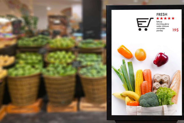 Choosing the Best 4K Touch Screen for Digital Signage