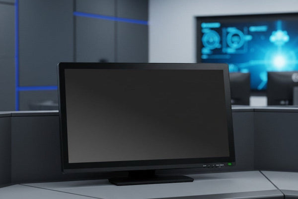 4K vs FHD Commercial Touch Monitors: Which One Should You Buy?