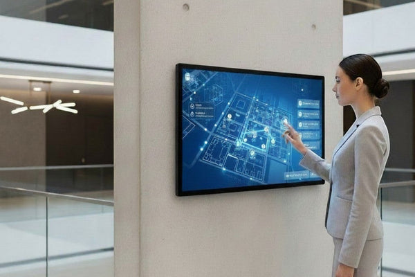 How to Choose the Right Screen Size for a Business Touch Display