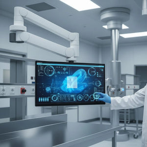 How Glove Use Changes Touchscreen Requirements in Hospitals