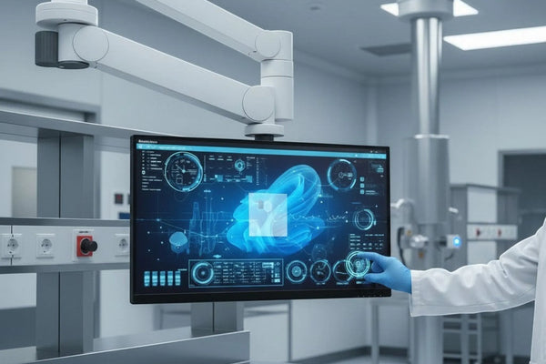 How Glove Use Changes Touchscreen Requirements in Hospitals