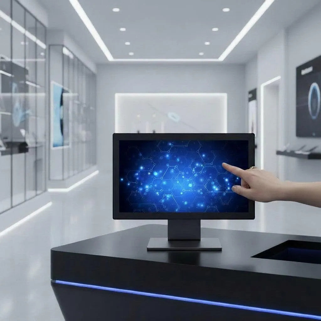 Industrial Touch Monitor vs Office Monitor: Why the Difference Matters