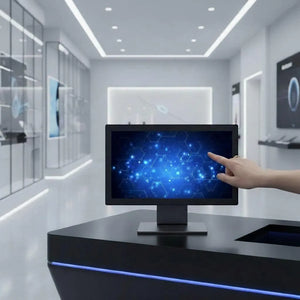 Industrial Touch Monitor vs Office Monitor: Why the Difference Matters