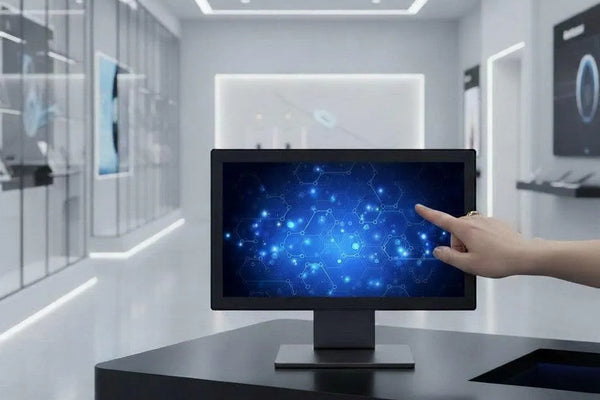 Industrial Touch Monitor vs Office Monitor: Why the Difference Matters