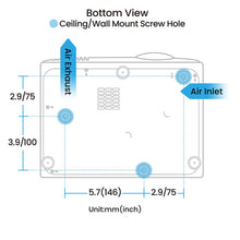 BenQ AK700ST Short-Throw 4K 4000 Lumens Laser Projector