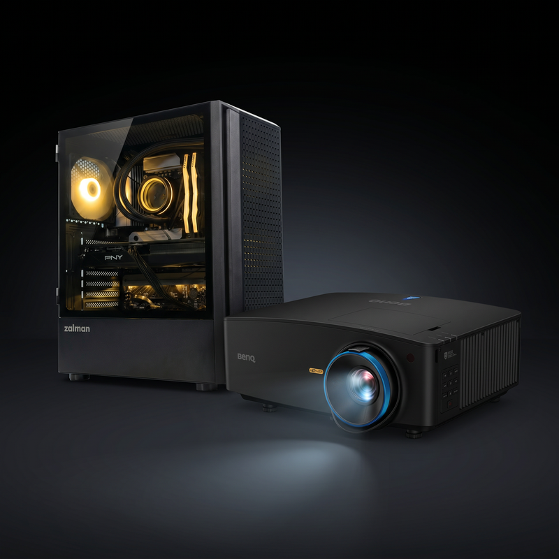 Projector + PC