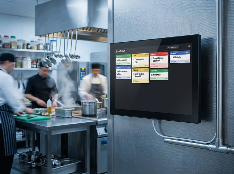 Kitchen Display & POS Solutions | TSG – Touch Screen Guru