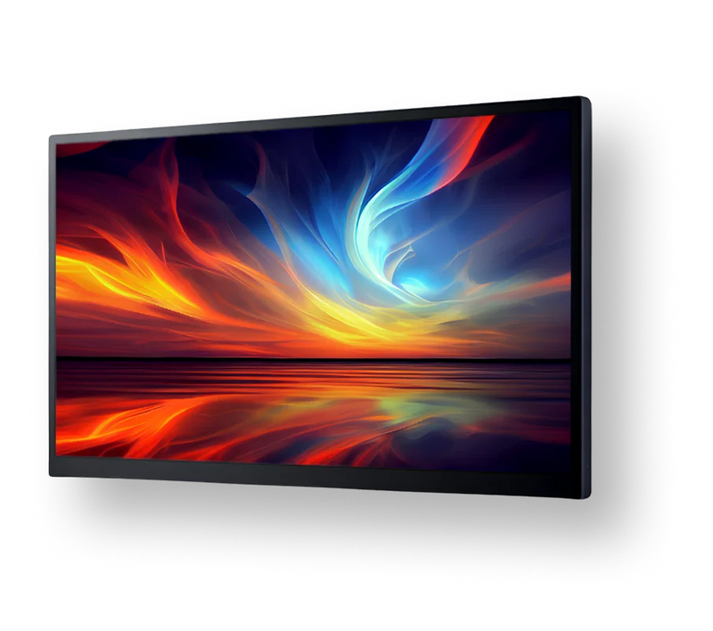 Commercial Touch Screen Monitors & Interactive Displays