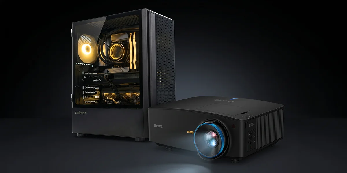 Projector + PC