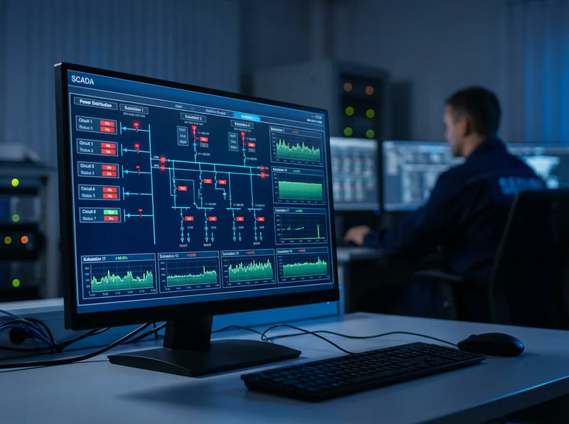 Dispatch Computer Screen Public Safety & Utilities Displays | TSG – Touch Screen Guru