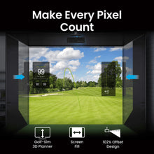 BenQ AH30ST | 3000lm Short Throw 1080P LED Golf Projector