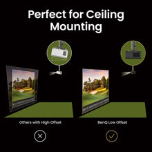 BenQ AH30ST | 3000lm Short Throw 1080P LED Golf Projector