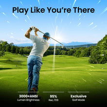 BenQ AH30ST | 3000lm Short Throw 1080P LED Golf Projector