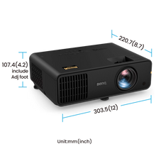 BenQ AH30ST | 3000lm Short Throw 1080P LED Golf Projector